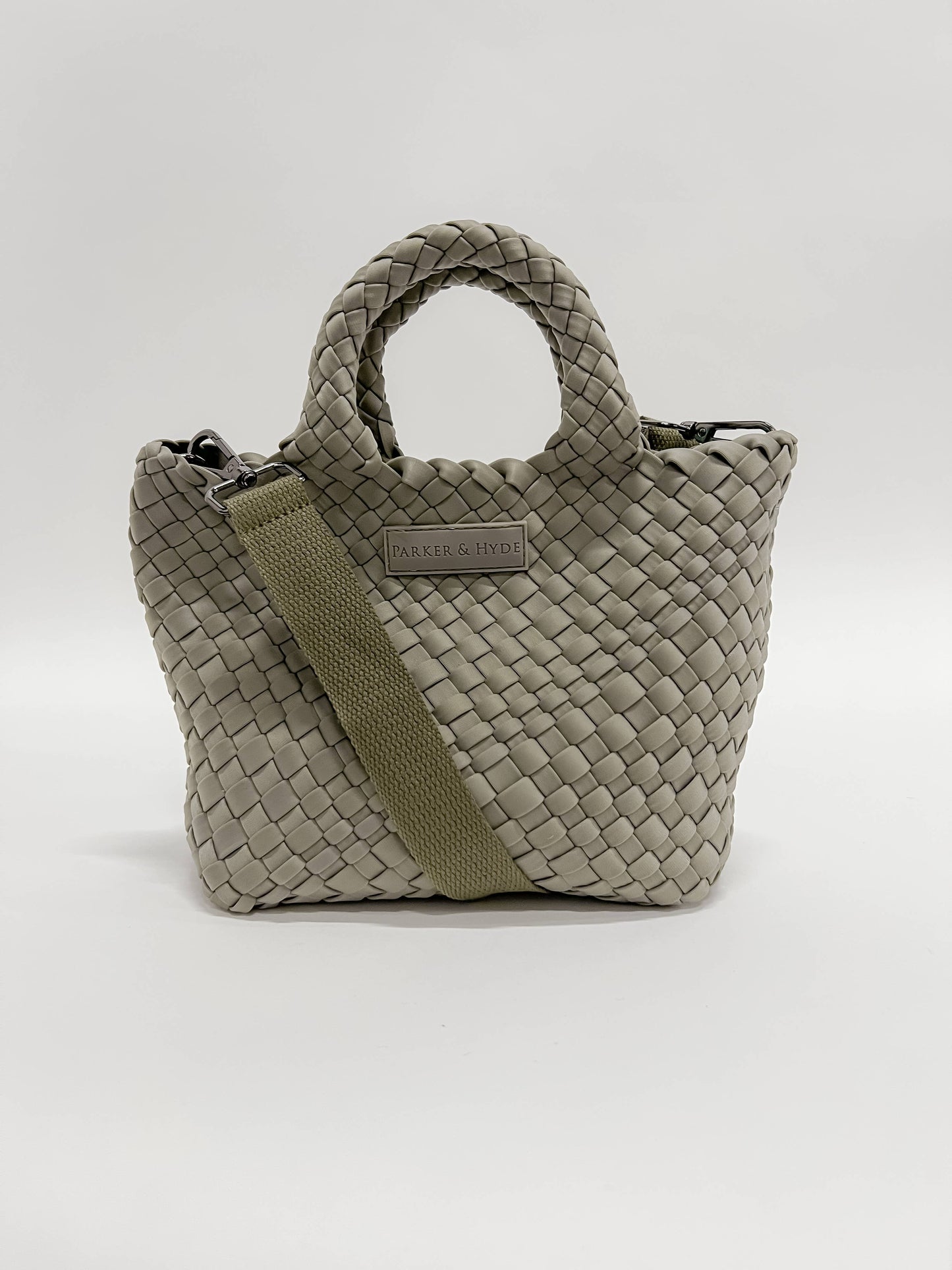 Mini Woven Tote