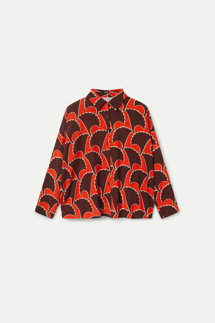 Pai Pai Geometric Print Shirt