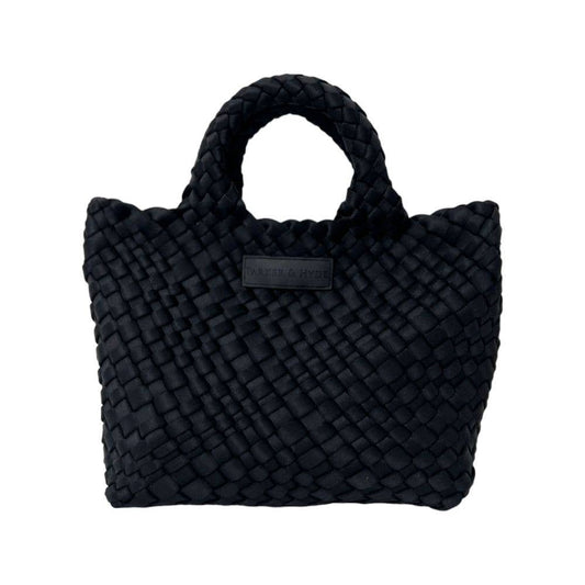 Mini Woven Tote