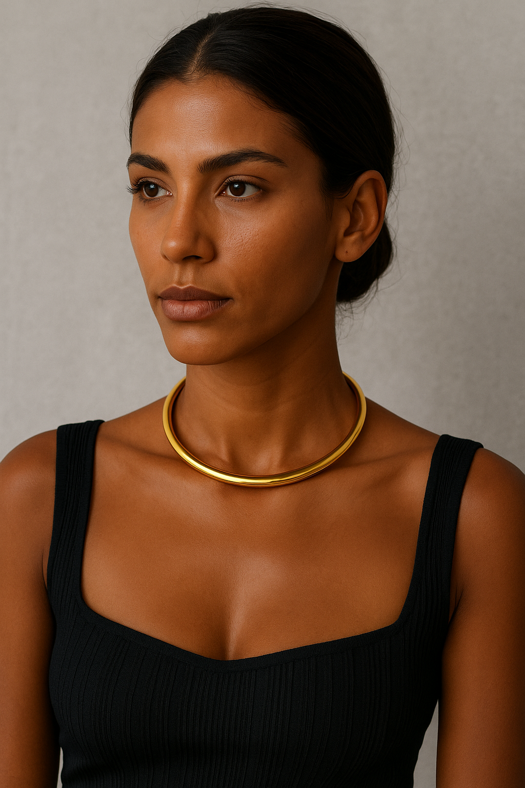 Sahira Jewelry Design - Azaria Cuff Necklace