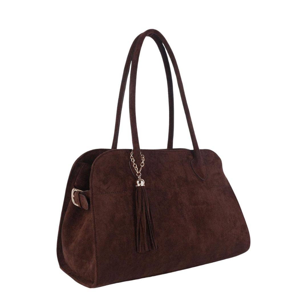 Lisi Lerch - Megan Faux Suede Medicine Bag - WS