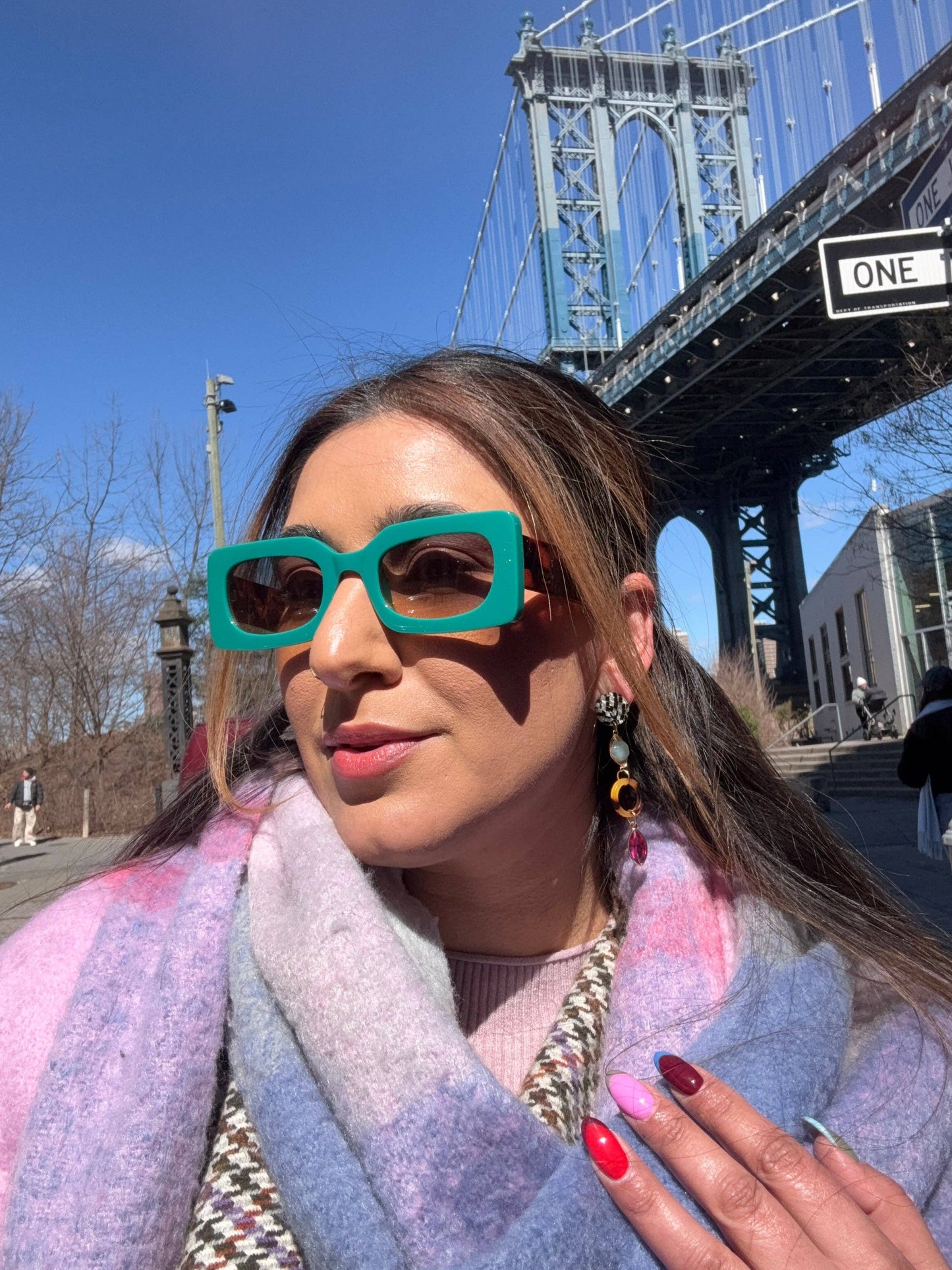 Tribe + Temple - Not so Jade'ed Sunglasses