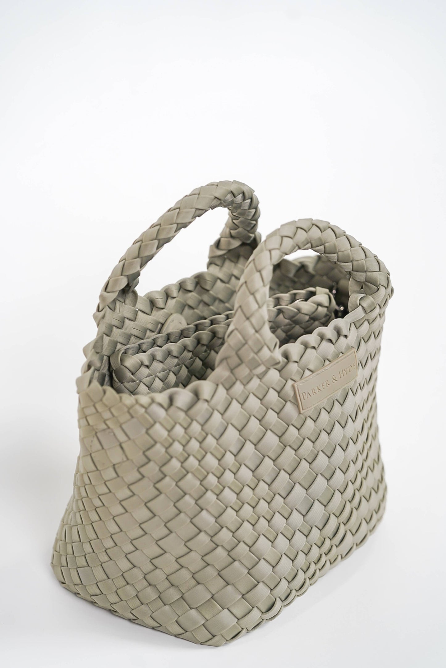 Mini Woven Tote