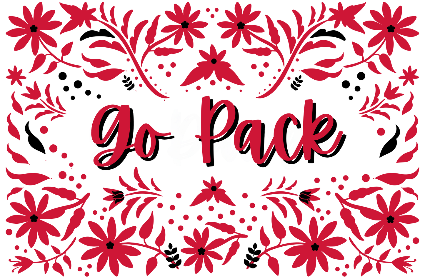 Game Day or Grads... NC State Go Pack!