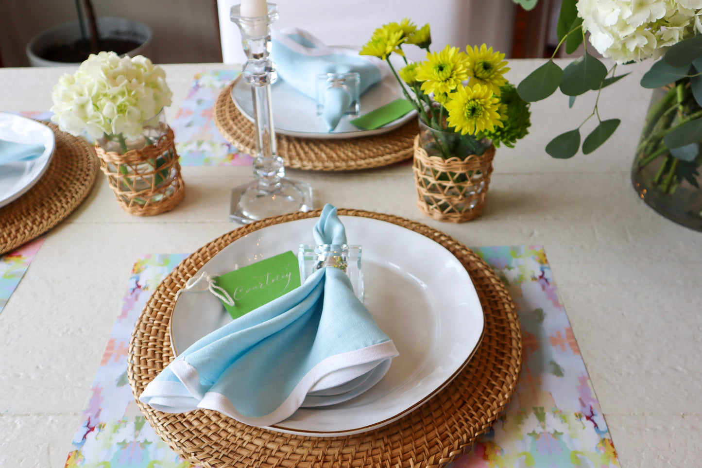 Brooks Avenue x Laura Park Paper Placemat Pad