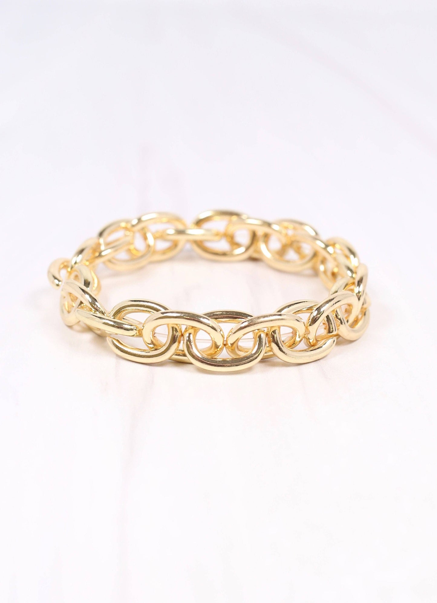 Caroline Hill - Jo Anne Stretch Bracelet GOLD