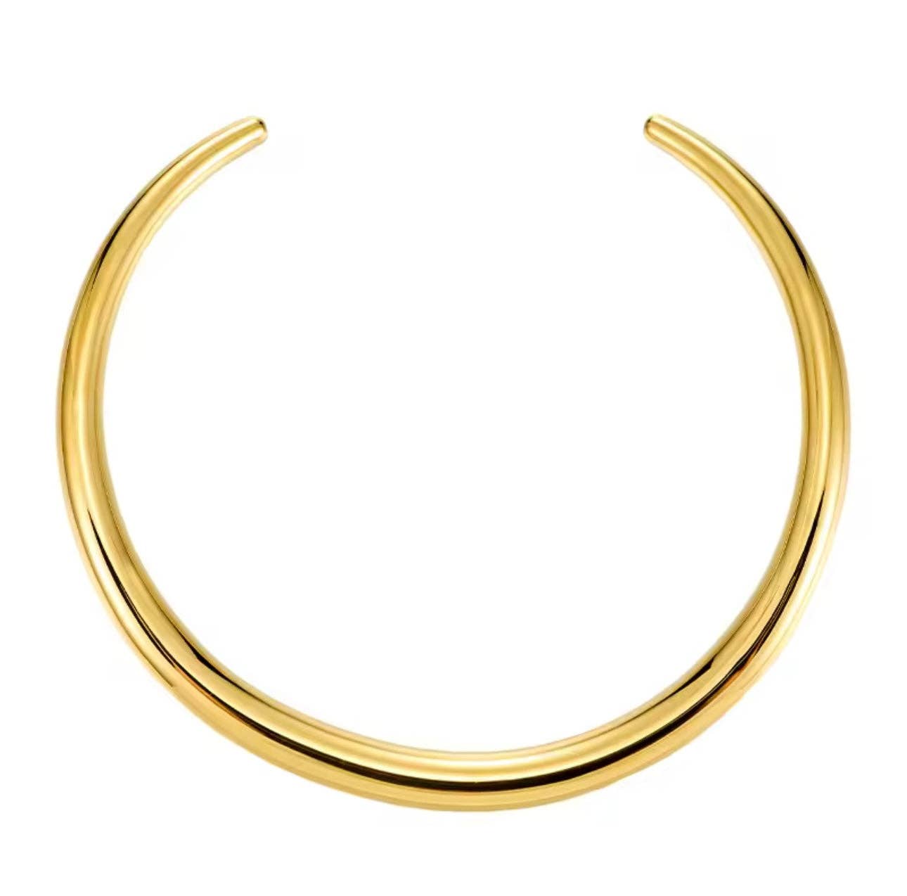 Sahira Jewelry Design - Azaria Cuff Necklace