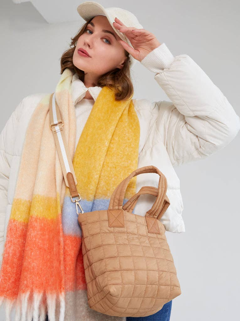 Shiraleah - EZRA MINI TOTE CROSS-BODY