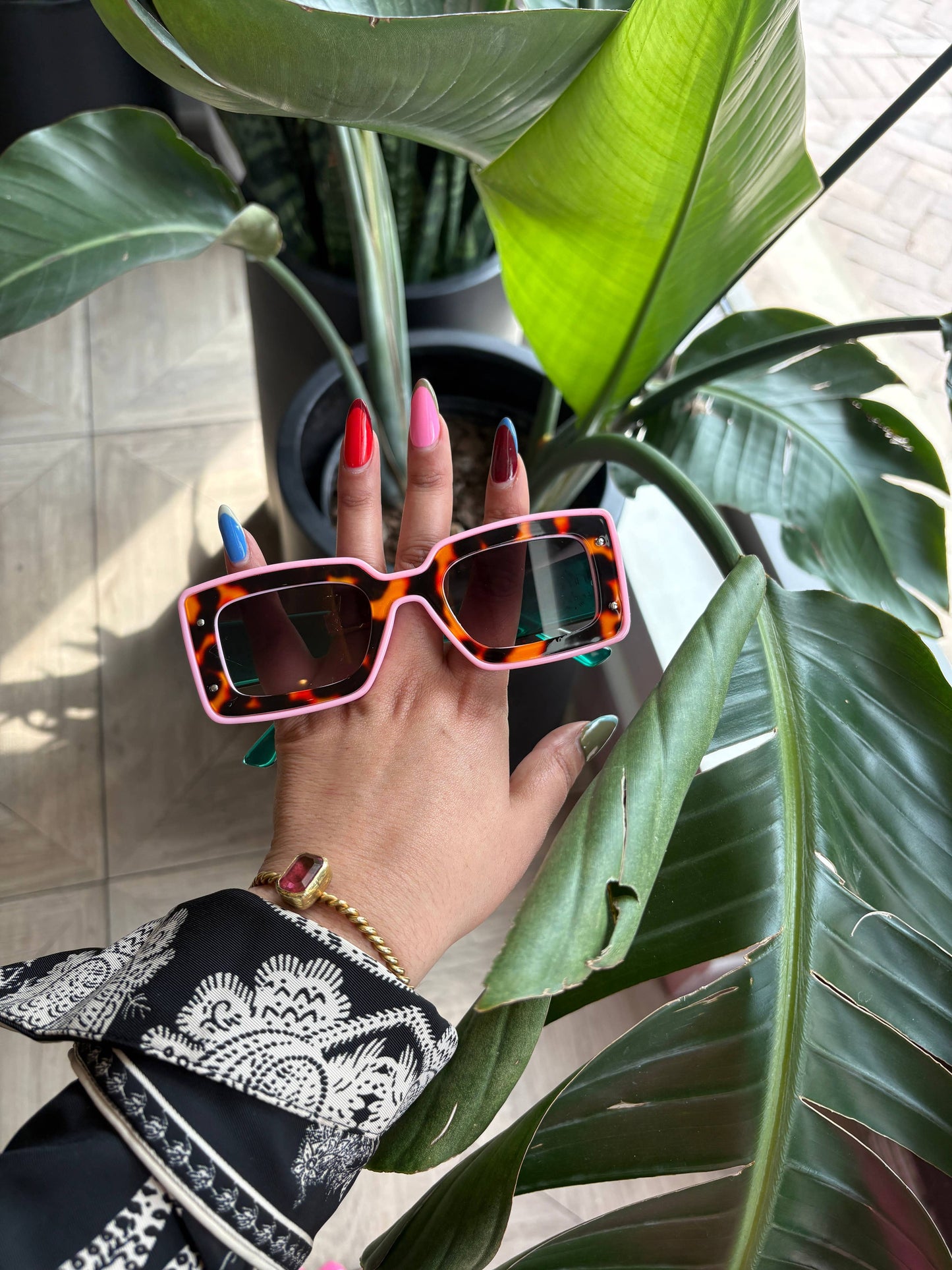 Tribe + Temple - Deco Sunglasses