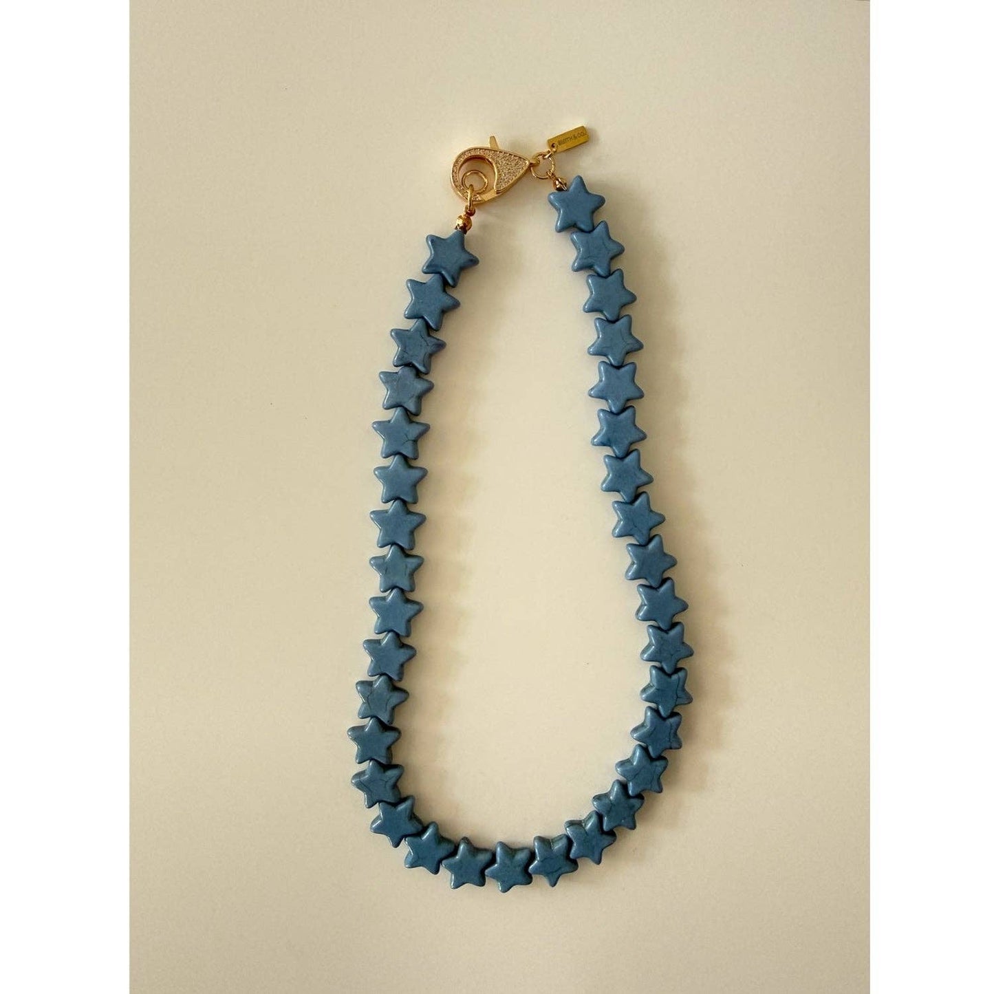 Smith and Co. Design - Star Necklace - Small - Dusty Blue