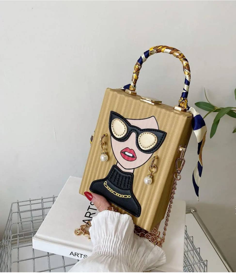 Art Meets Fashion Statement Bag