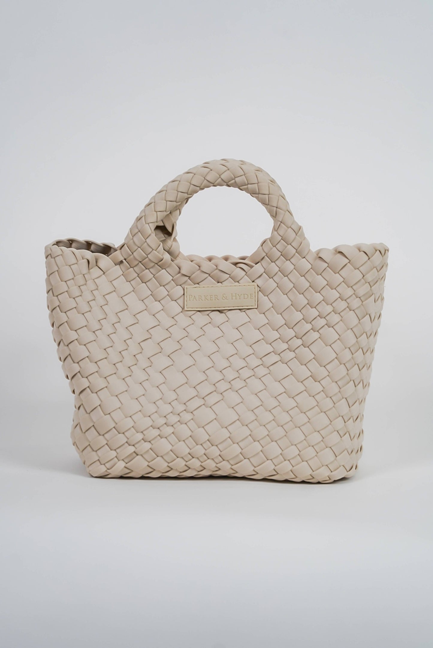 Mini Woven Tote