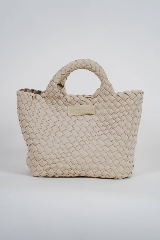 Mini Woven Tote