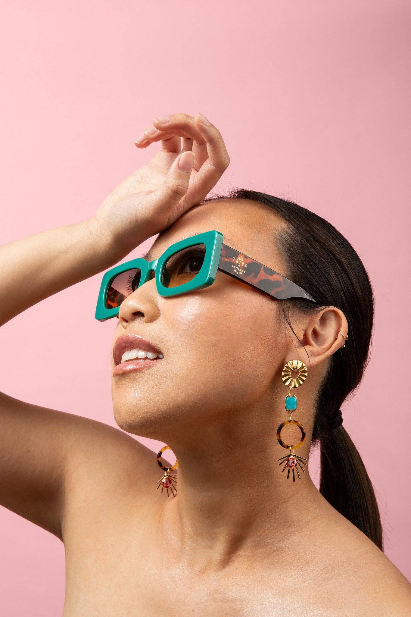 Tribe + Temple - Not so Jade'ed Sunglasses