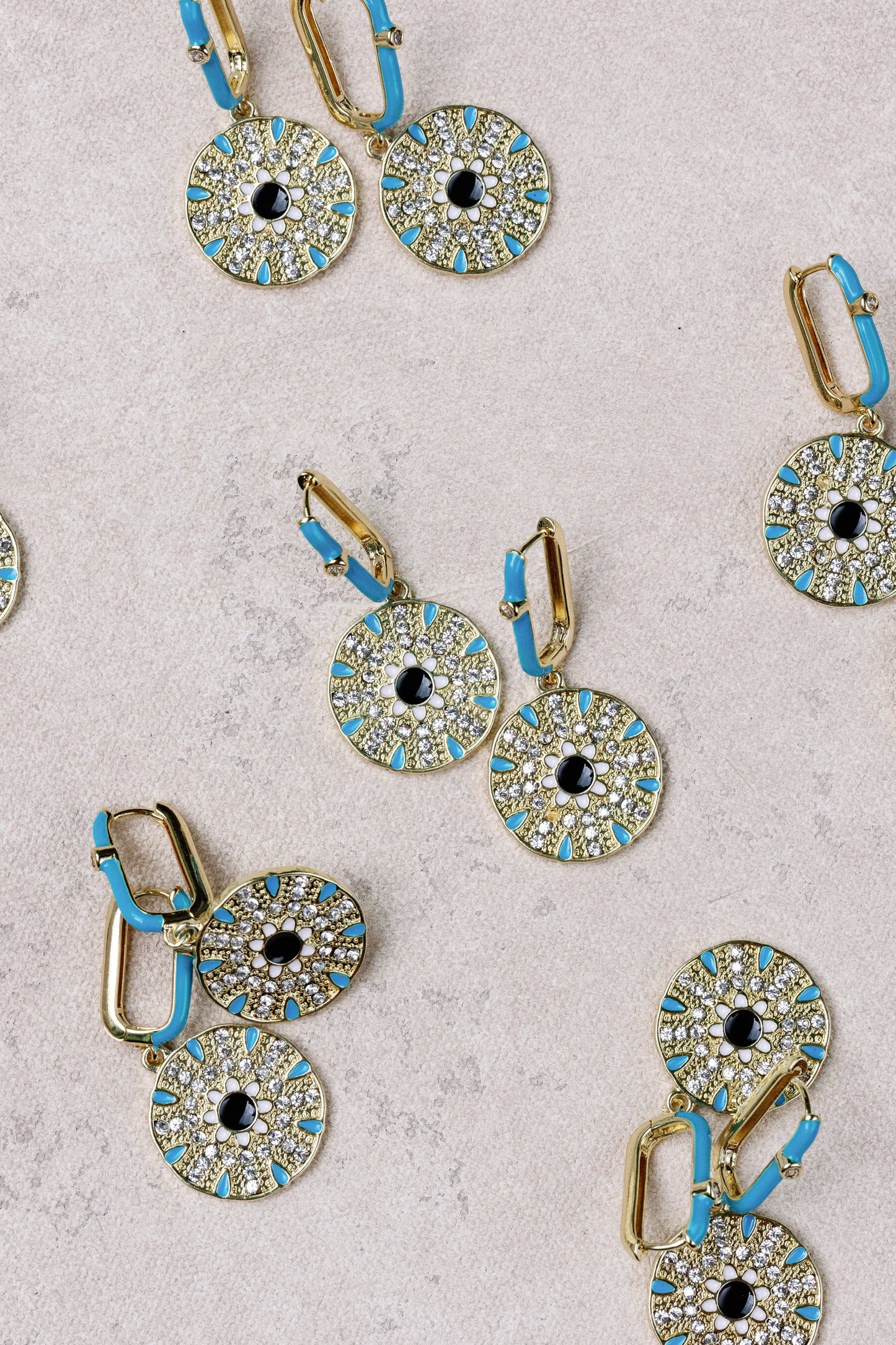 St Armands Designs of Sarasota - Blue Diamond Capri Tiles