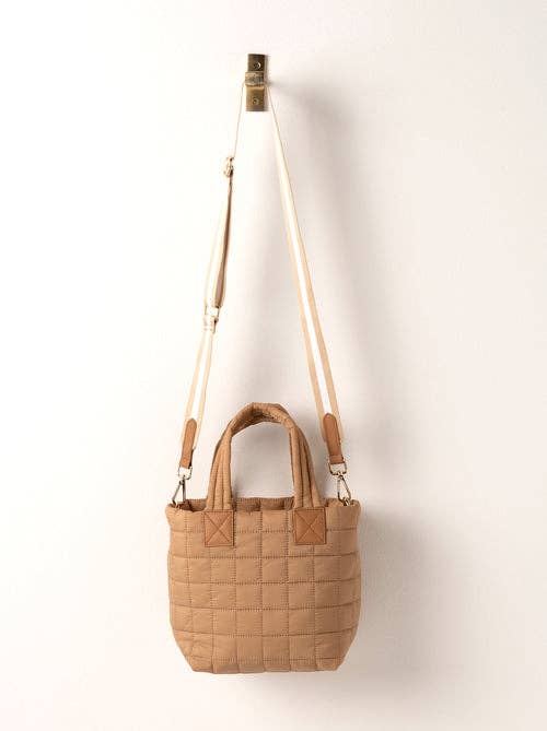 Shiraleah - EZRA MINI TOTE CROSS-BODY