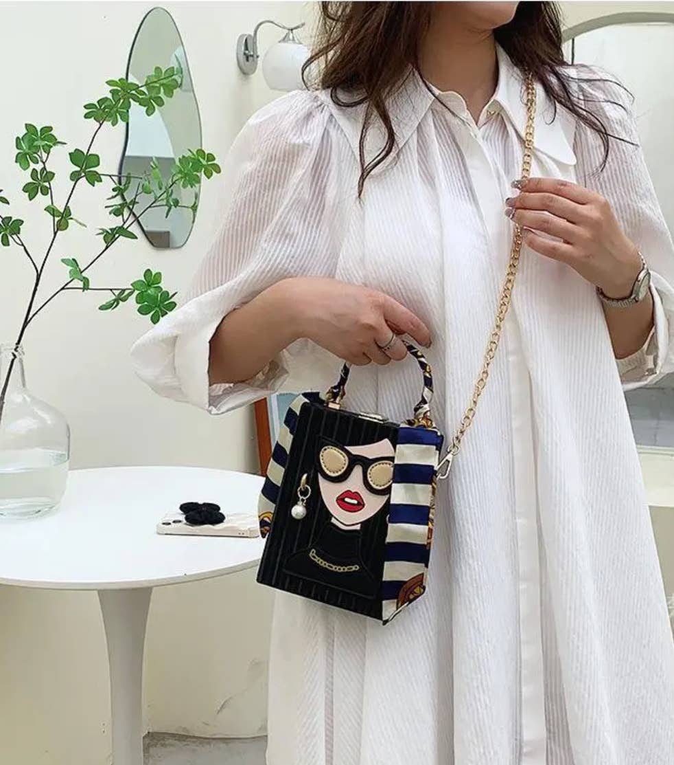 Art Meets Fashion Statement Bag