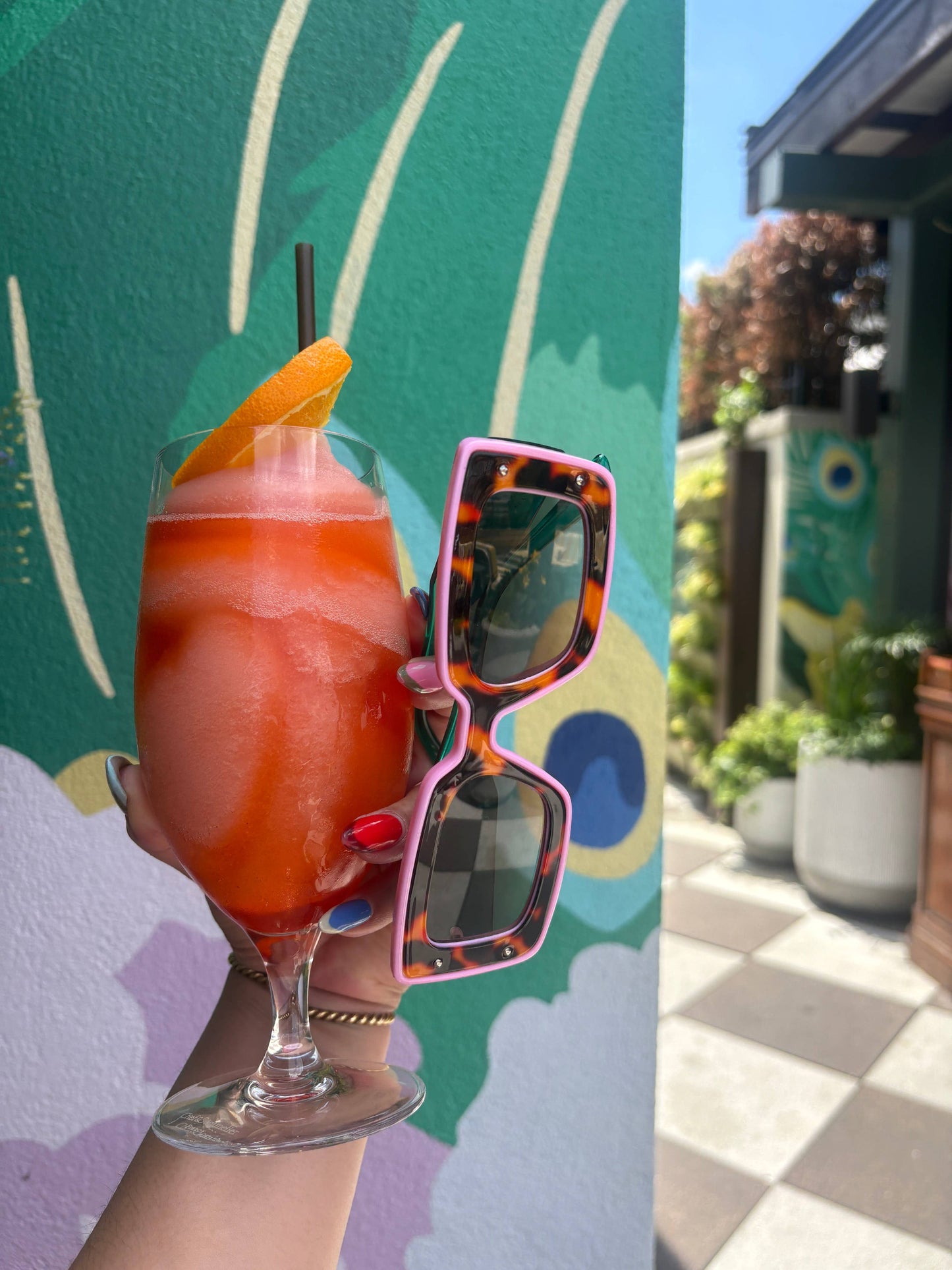 Tribe + Temple - Deco Sunglasses