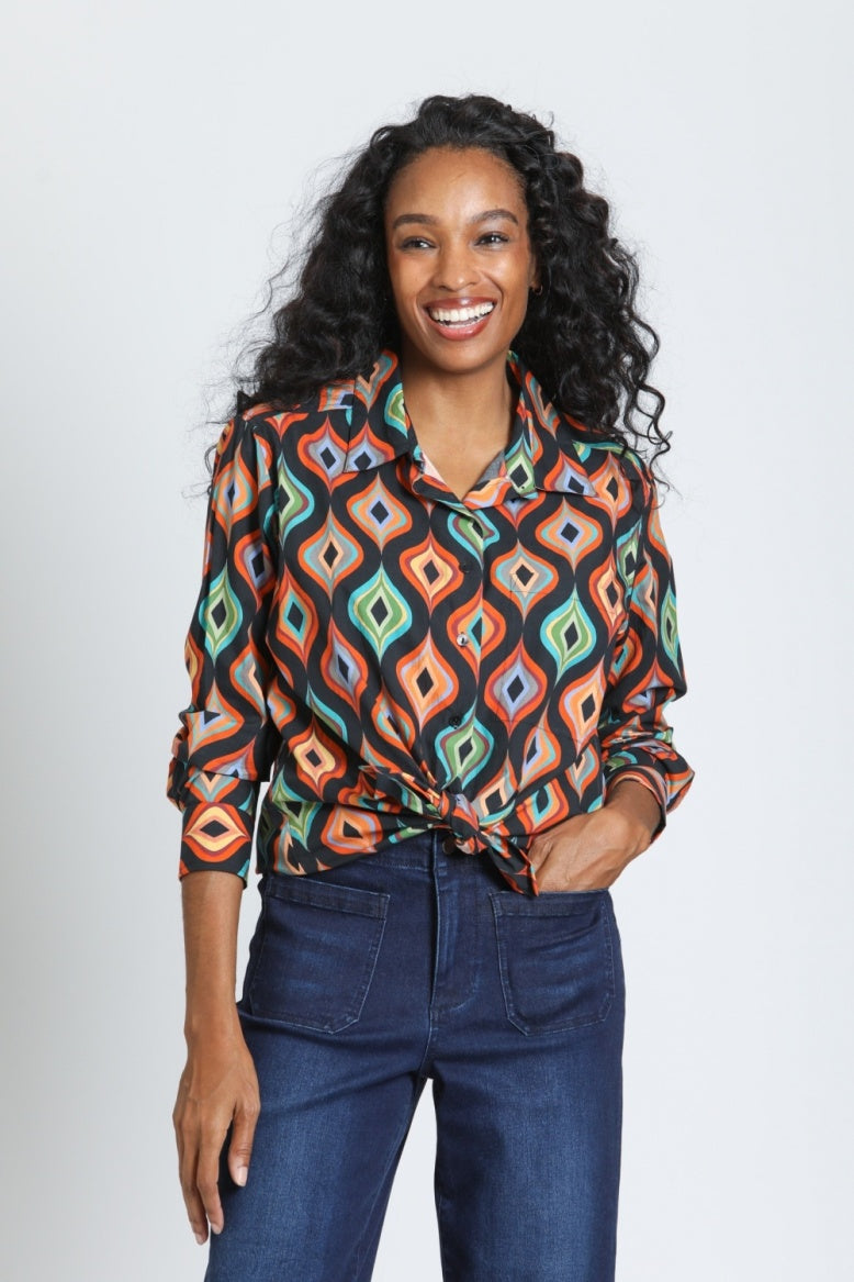 APNY - Midnight Spice Blouse
