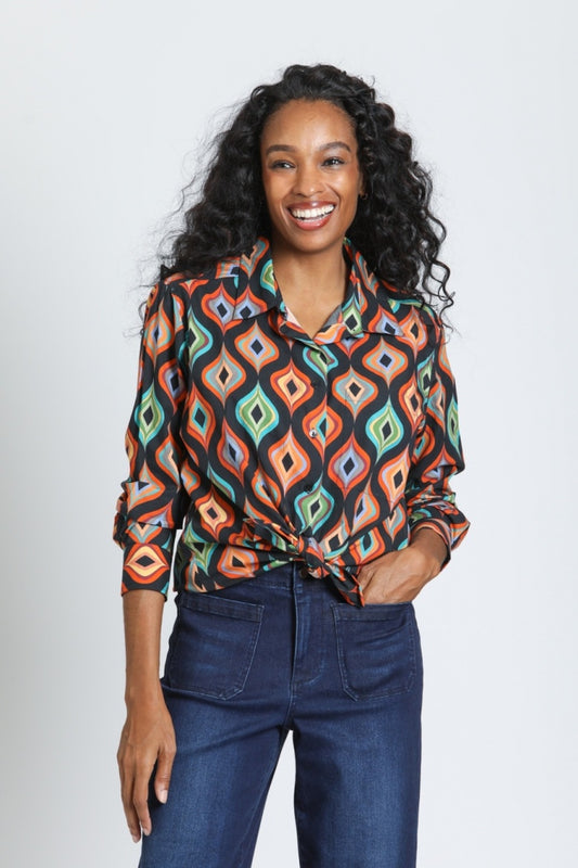 APNY - Midnight Spice Blouse