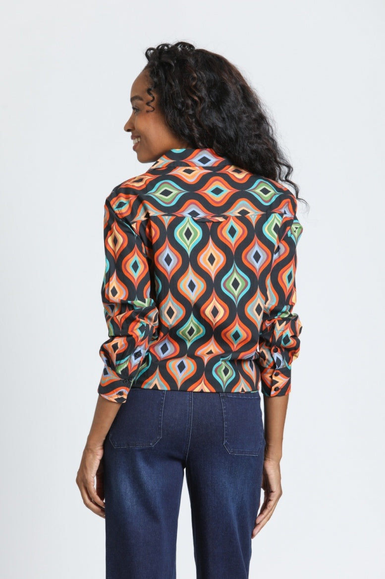 APNY - Midnight Spice Blouse