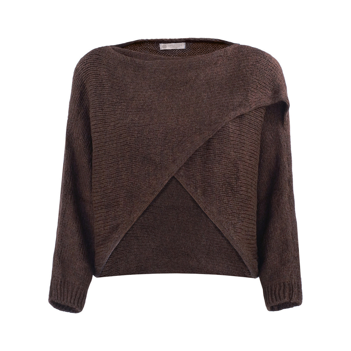 Alessandra Wrap Sweater – Effortlessly Chic