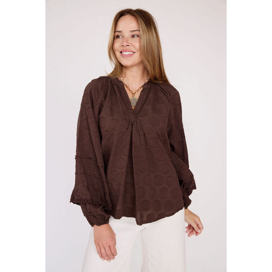 Isabella Cotton Blouse – Effortless Charm