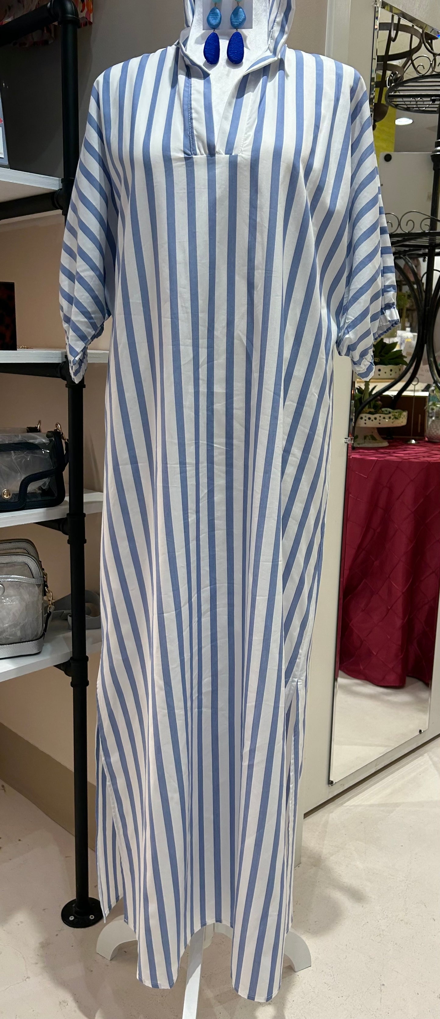 Blakely Pink Ten Stripe Dress