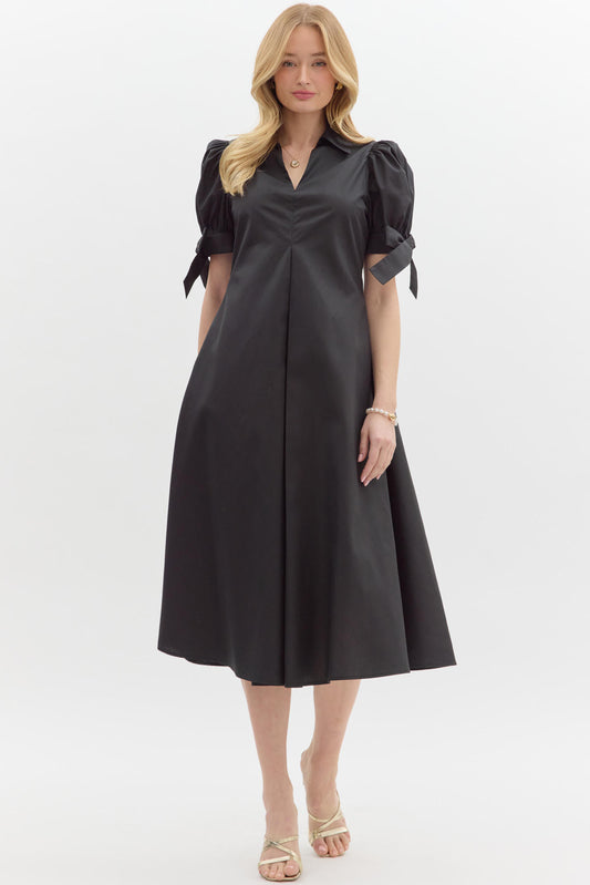 Entro's Little Black Dress