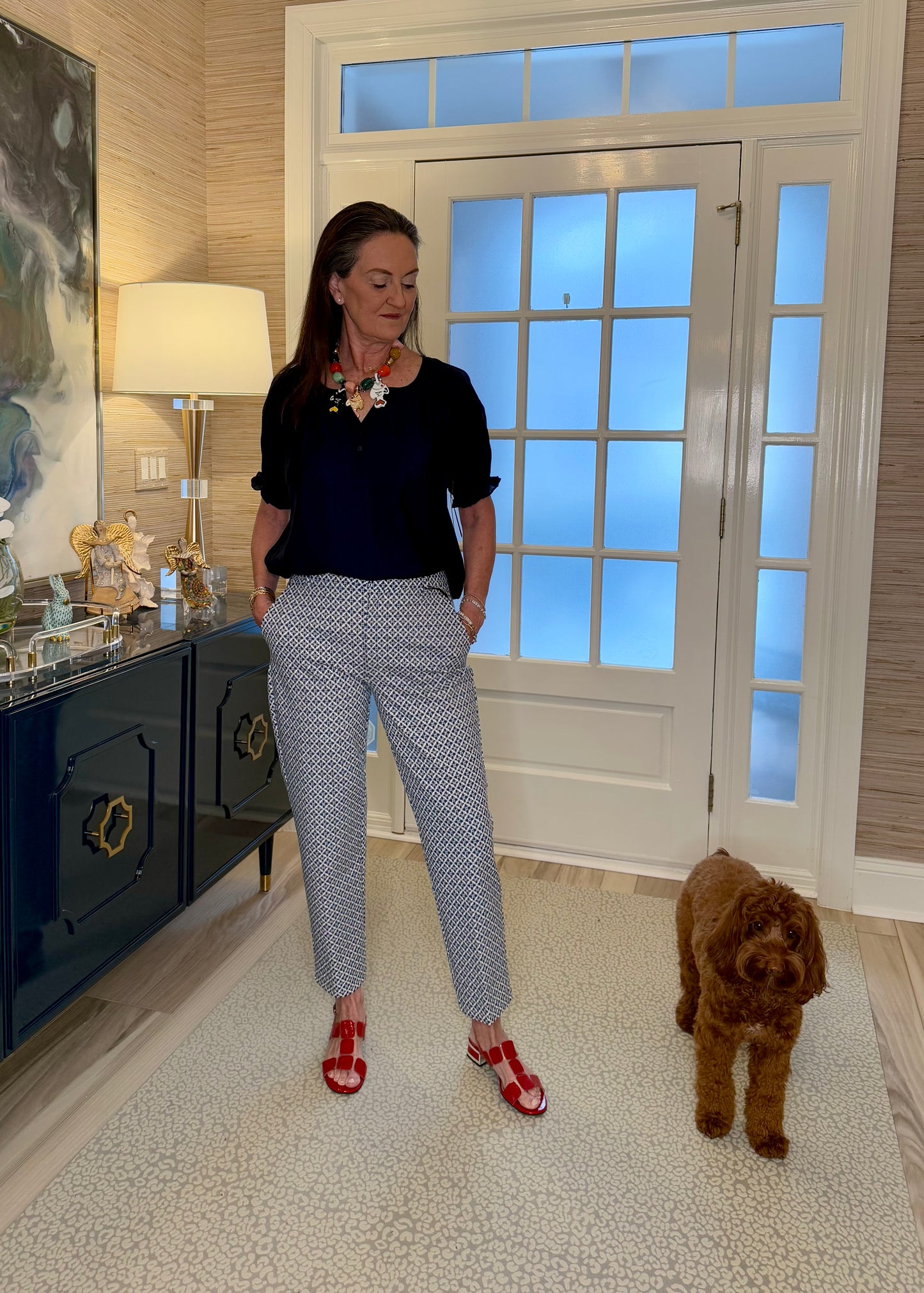Kelsey Trouser with Slits