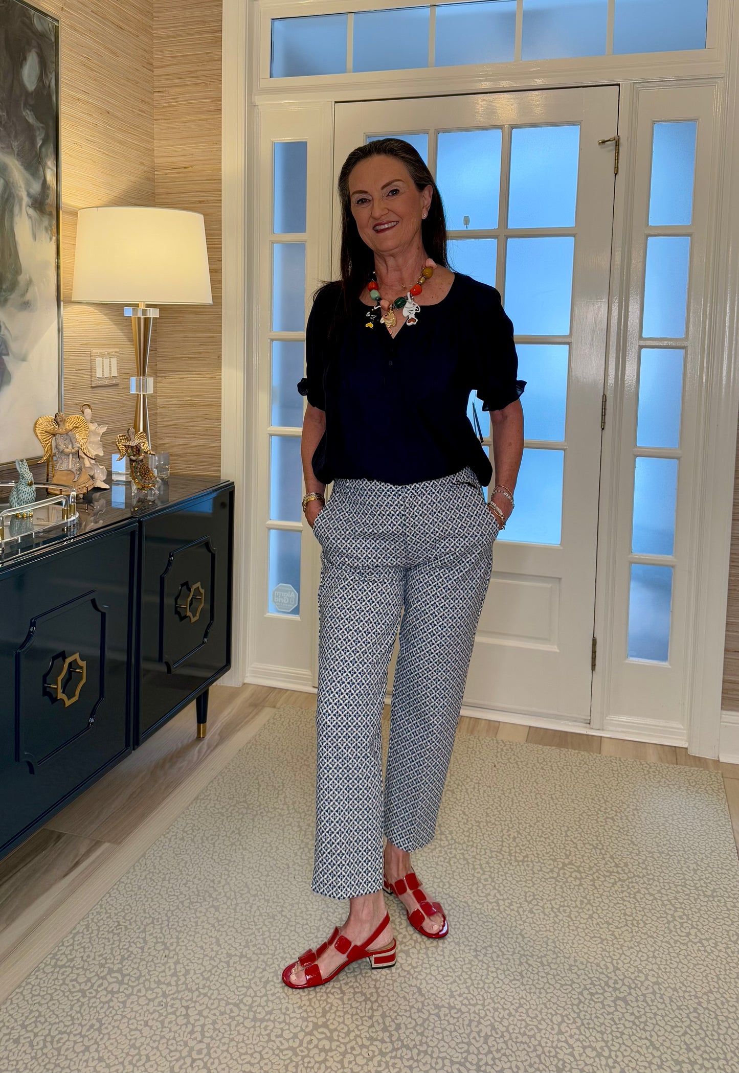 Kelsey Trouser with Slits