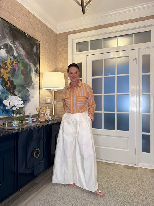 Pinch Palazzo Pant