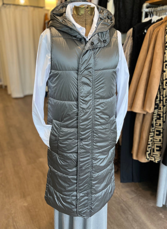 Dylan Long Puffer Vest