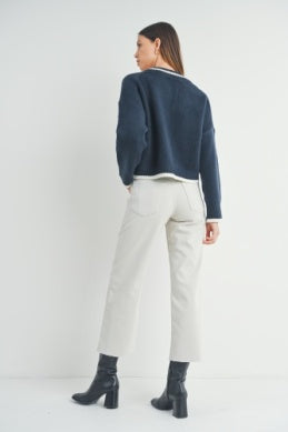 HR Utility Wide Leg Jean