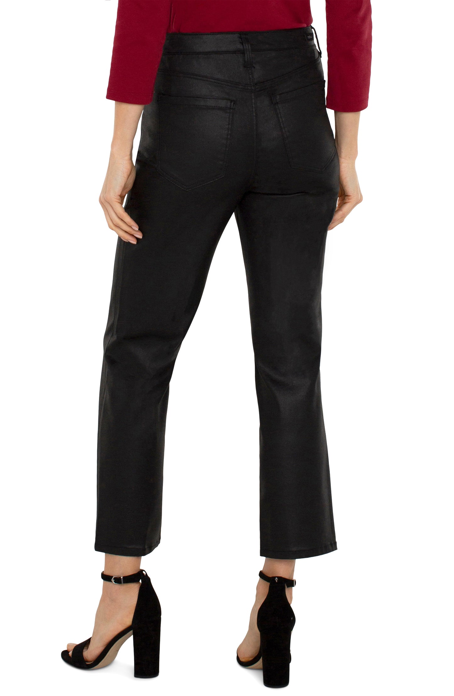 Kennedy Hi-rise Crop Straight Eco
