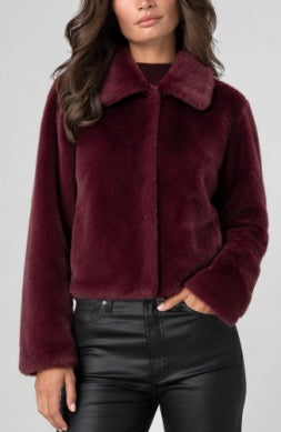 Cozy Luxe Faux Fur Jacket