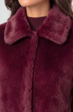 Cozy Luxe Faux Fur Jacket