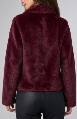 Cozy Luxe Faux Fur Jacket