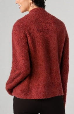 Autumn Luxe Mock Neck Sweater