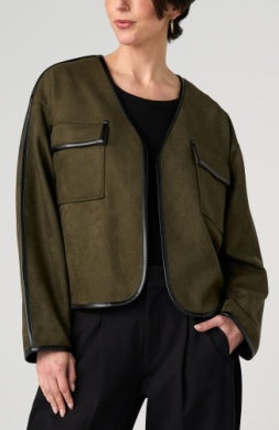 City Chic Utility Jacket