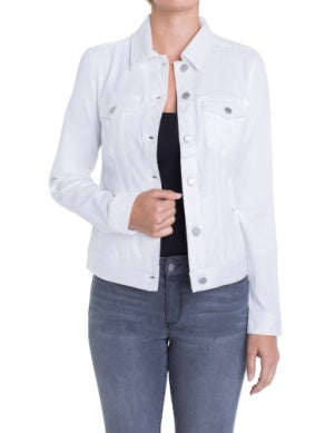 Liverpool Classic White Jean Jacket