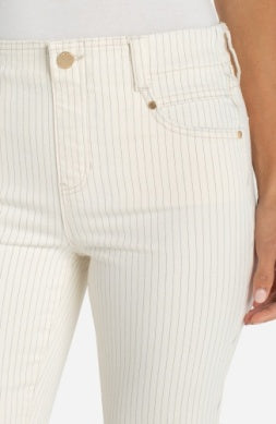 Liverpool Gia Glider Crop Flare Pant