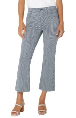 The Gia Glider® Crop Flare With Back Pleat