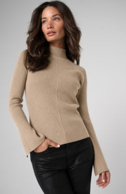 Timeless Luxe Mock Neck Sweater
