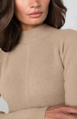 Timeless Luxe Mock Neck Sweater