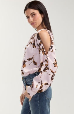 Blushing Blooms Convertible Blouse