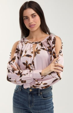 Blushing Blooms Convertible Blouse
