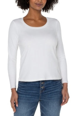 Grace Scoop Neck Knit Top