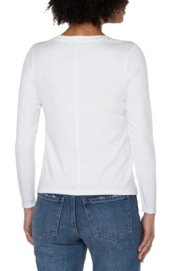 Grace Scoop Neck Knit Top
