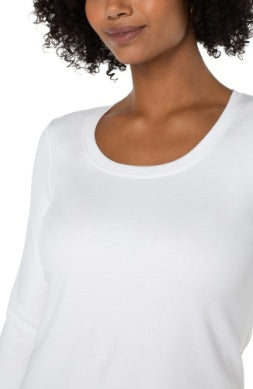 Grace Scoop Neck Knit Top